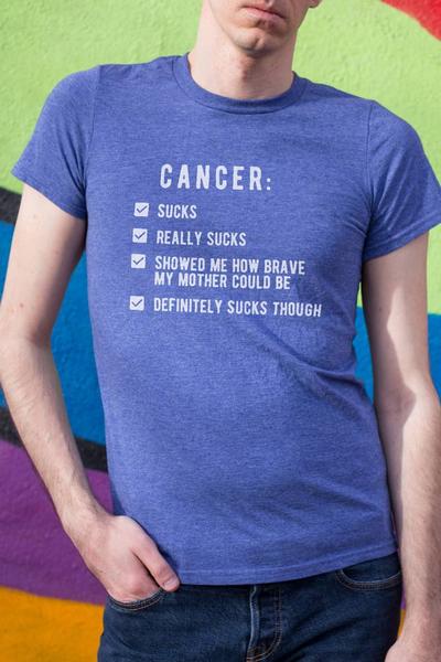 Cancer Sucks - 100% of proceeds donated to the Cancer Research Institute