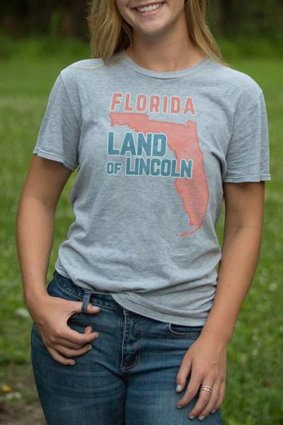 florida t shirt, illinois t shirt, united states t shirts